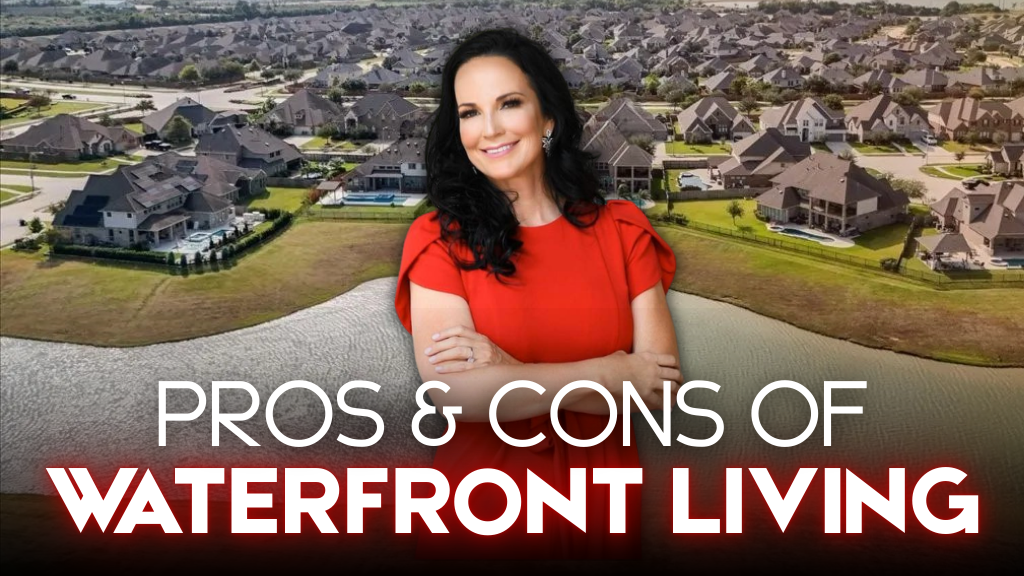 waterfront properties in League City, TX