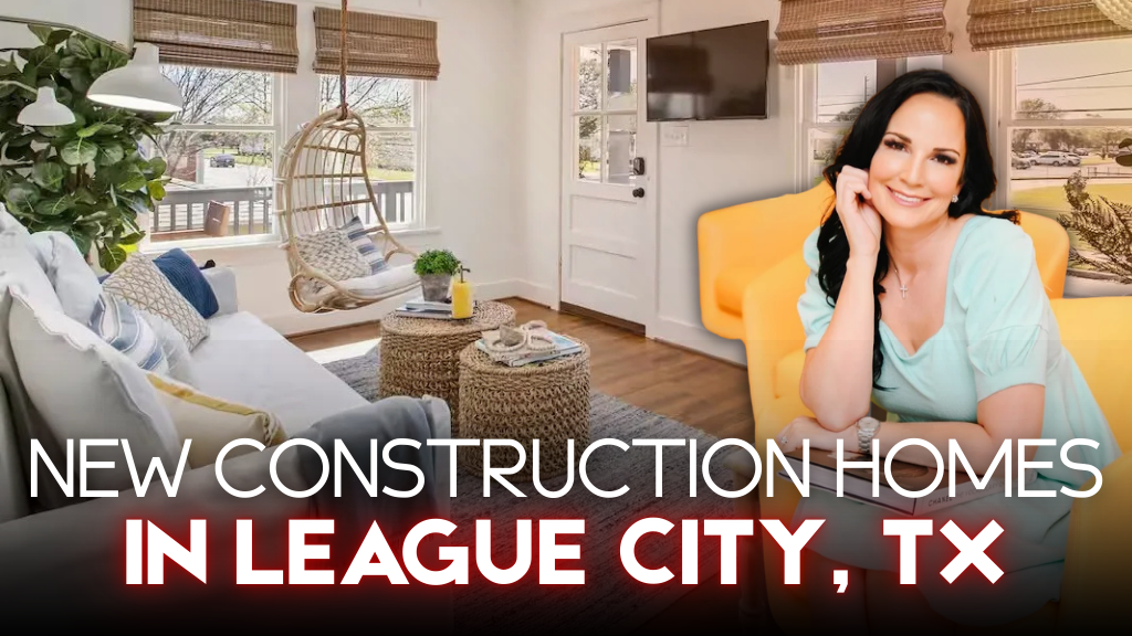 new construction homes in League City, TX