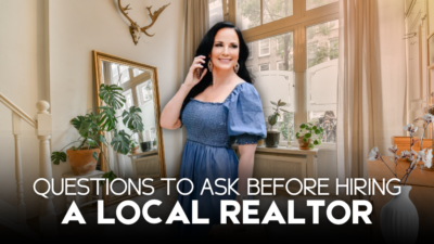 local real estate agent
