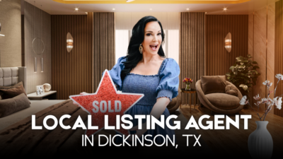 listing agent in Dickinson, TX