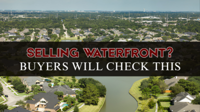 selling a waterfront home in League City