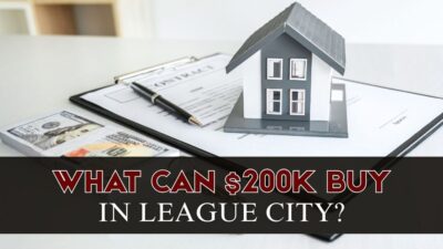 homes in League City under $200,000