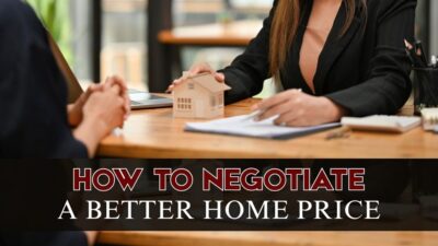 negotiate a home price in League City TX